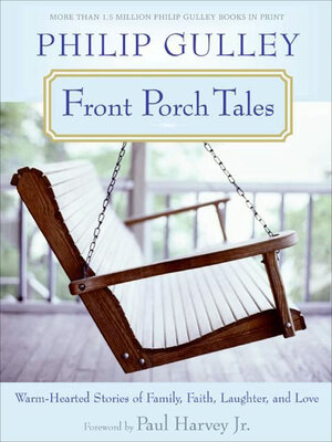 cover image of Front Porch Tales
